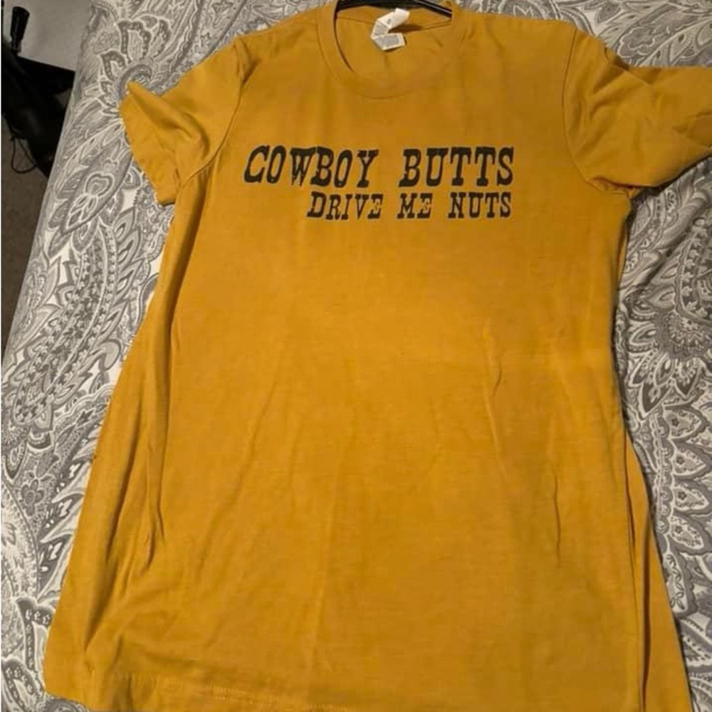 Cowboy butts t-shirt